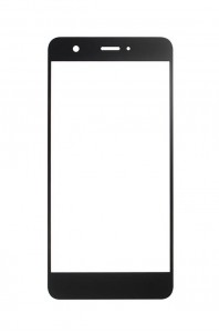 Replacement Front Glass For Huawei Nova Black By - Maxbhi.com
