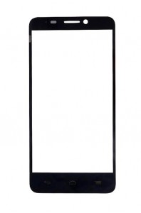 Replacement Front Glass For Alcatel Idol X White By - Maxbhi.com
