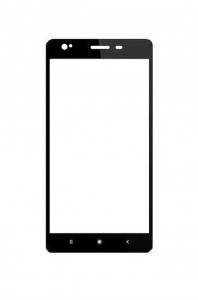 Replacement Front Glass For Videocon Infinium Z52 Thunder White By - Maxbhi.com