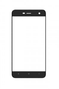 Replacement Front Glass For Hyundai Hi 50 Magic White By - Maxbhi.com