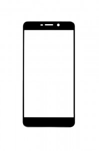 Replacement Front Glass For Umi Super Grey By - Maxbhi.com