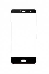 Replacement Front Glass For Ulefone T1 Red By - Maxbhi.com