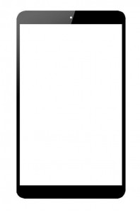 Replacement Front Glass For Alcatel One Touch Pop 8 Black By - Maxbhi.com