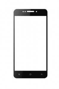 Replacement Front Glass For Hsl Yuva Y4200 Black By - Maxbhi.com
