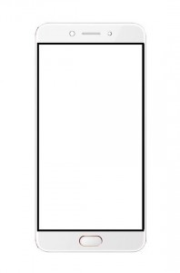 Replacement Front Glass For Oppo A77 Mediatek Gold By - Maxbhi.com