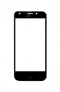 Replacement Front Glass For Zte Voyage 5 White By - Maxbhi.com