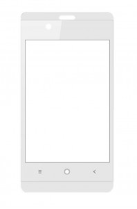 Replacement Front Glass For Videocon Zest V35cb White By - Maxbhi.com