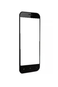Replacement Front Glass For Zen Ultrafone 402 White By - Maxbhi.com