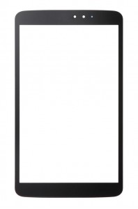 Replacement Front Glass For Lg G Pad 8.3 V500 Black By - Maxbhi.com