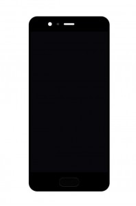Lcd With Touch Screen For Huawei P11 Black By - Maxbhi.com