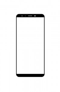 Replacement Front Glass For Meizu S6 Black By - Maxbhi.com