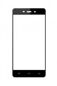 Touch Screen Digitizer For Allview X3 Soul Mini Black By - Maxbhi.com
