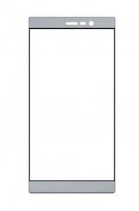 Replacement Front Glass For Posh Volt Lte L540 Grey By - Maxbhi.com