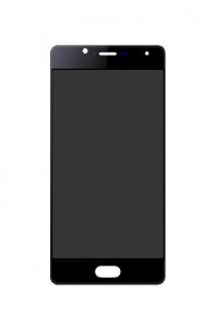 Lcd With Touch Screen For Qmobile Noir A6 Black By - Maxbhi.com