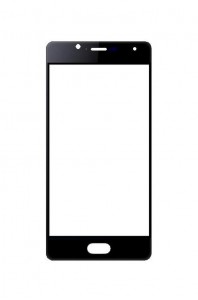 Touch Screen Digitizer For Qmobile Noir A6 Black By - Maxbhi.com