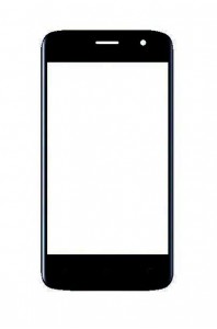 Touch Screen Digitizer For Blu C4 Black By - Maxbhi Com