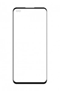 Touch Screen Digitizer For Realme X50 Pro 5g Black By - Maxbhi Com