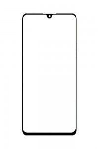 Replacement Front Glass For Huawei Enjoy 20 Pro Black By - Maxbhi Com