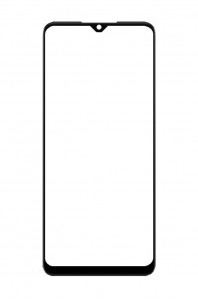 Touch Screen Digitizer For Oppo A15 Black By - Maxbhi Com