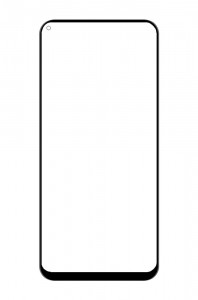 Touch Screen Digitizer For Tcl 10l Black By - Maxbhi Com