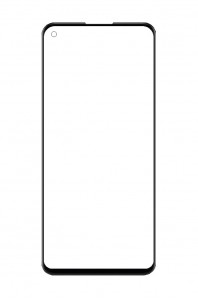 Touch Screen Digitizer For Oppo Reno 5 4g Black By - Maxbhi Com
