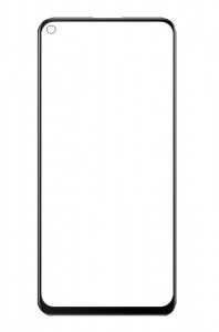 Touch Screen Digitizer For Vivo Iqoo U1 Black By - Maxbhi Com