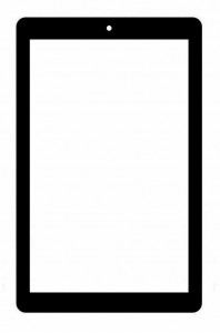 Replacement Front Glass For Extramarks Study Tab 8 9 Inch Black By - Maxbhi Com