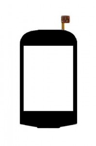 Touch Screen Digitizer For Lg T515 Cookie Duo White By - Maxbhi.com