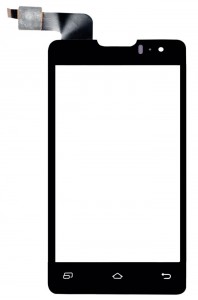 Touch Screen Digitizer For Xolo Q500 White By - Maxbhi Com