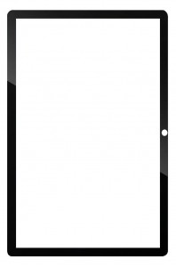 Replacement Front Glass For Blackview Tab 12 Grey By - Maxbhi Com