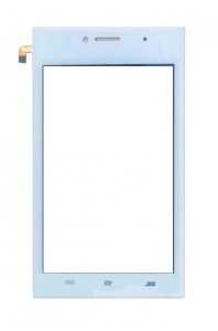 Touch Screen Digitizer For Spice Stellar 449 3g White By - Maxbhi.com