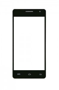 Touch Screen Digitizer For Iball Andi 5f Infinito Black By - Maxbhi.com
