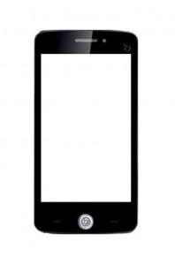 Touch Screen Digitizer For Iball Andi Uddaan Quadcore Black By - Maxbhi.com