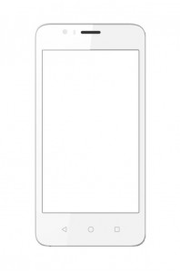 Touch Screen Digitizer For Hitech Amaze S2 White By - Maxbhi.com