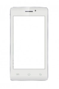 Touch Screen Digitizer For Iball Andi4 Ips Velvet White By - Maxbhi.com