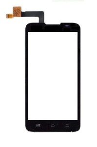 Touch Screen Digitizer For Spice Coolpad 2 Mi496 Black By - Maxbhi.com