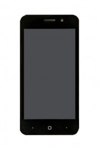 Lcd With Touch Screen For Yxtel Q6 Black By - Maxbhi.com