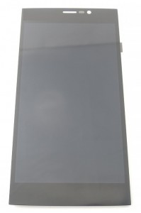 Lcd With Touch Screen For Wiko Ridge Fab 4g Black By - Maxbhi Com