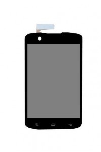 Lcd With Touch Screen For Gionee Ctrl V2 Black By - Maxbhi.com