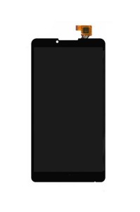 Lcd With Touch Screen For Lenovo A880 Black By - Maxbhi.com