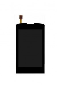 Lcd With Touch Screen For Lg Gw525 White By - Maxbhi.com