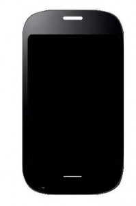 Lcd With Touch Screen For Palm Pre 2 Black By - Maxbhi Com