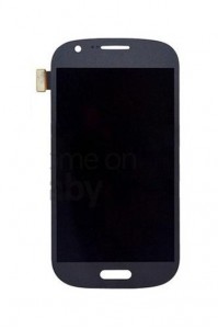 Lcd With Touch Screen For Samsung Galaxy Express I8730 Black By - Maxbhi.com