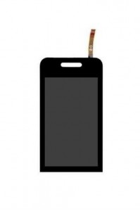 Lcd With Touch Screen For Samsung S5230w Star Wifi Black By - Maxbhi.com