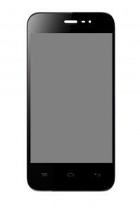 Lcd With Touch Screen For Fly F41s Black By - Maxbhi.com