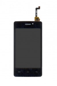 Lcd With Touch Screen For Iball Andi4 Ips Gem Black By - Maxbhi.com