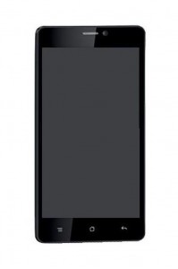 Lcd With Touch Screen For Iball Andi 5q Cobalt Solus Black By - Maxbhi.com