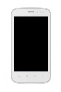 Lcd With Touch Screen For Intex Aqua Flash White By - Maxbhi.com