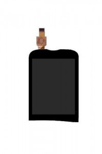Lcd With Touch Screen For Lava Discover 128 Star Black By - Maxbhi.com