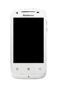 Lcd With Touch Screen For Lenovo A360 White By - Maxbhi.com